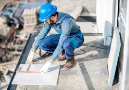 Bild: Terrasse fliesen mit Geduld, Vorbereitung & Checkliste