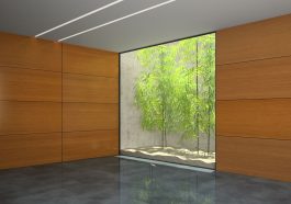 Edle Wandverkleidungen aus Holz bieten viele Gestaltungsmöglichkeiten