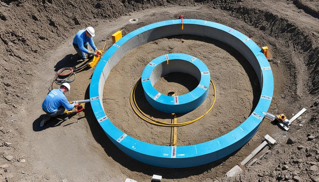 Brunnenringe richtig dimensionieren