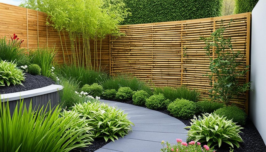 DIY Lärmschutz Garten