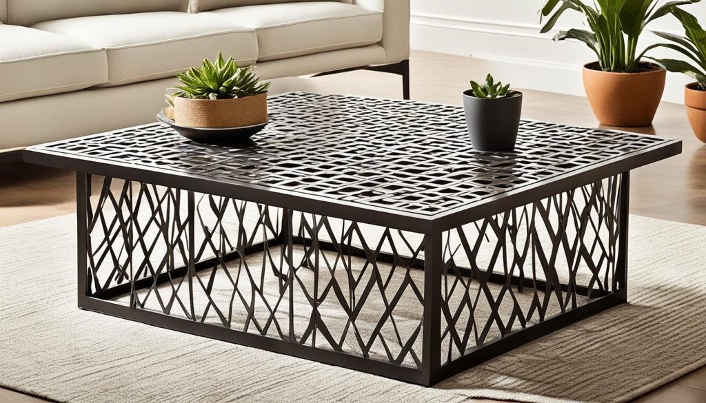 Design mit Lochblech