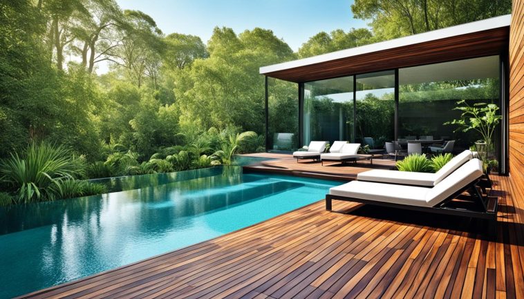 Die richtigen Terrassendielen für den Swimmingpool-Bereich kaufen - Beispiele