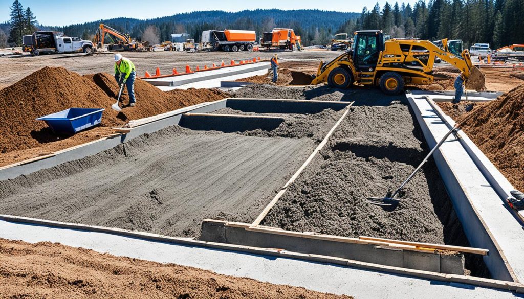 Fundament Garage Fundament Garage