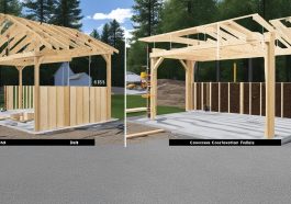 Garage selber bauen - Tipps & Kosten - Anleitung, Material