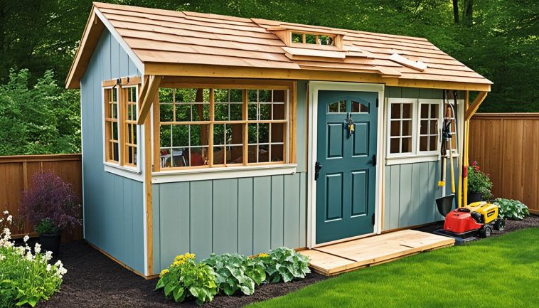 Gartenhaus selber aufbauen - Schritt-für-Schritt-Anleitung