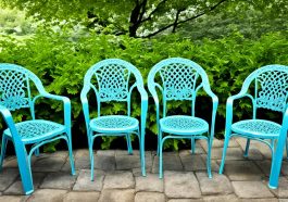 Gartensessel aus Holz, Kunststoff & Metall - Ratgeber