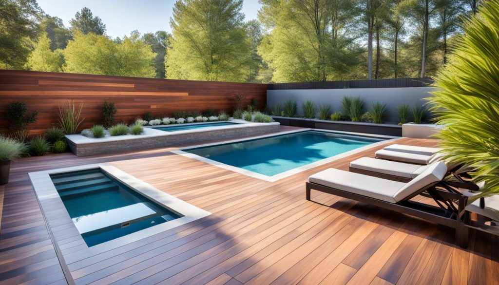 Hochwertige Holzdielen