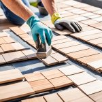 Holzfliesen für Balkon und Terrasse einfach selbst verlegen - Anleitung