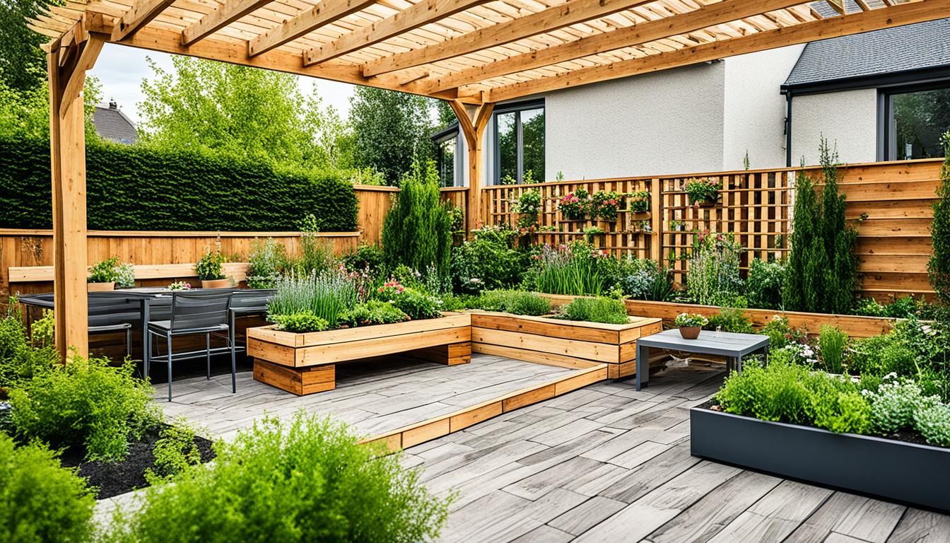 Konstruktionsholz für Haus und Garten nutzen - Ideen, Tipps, Kosten