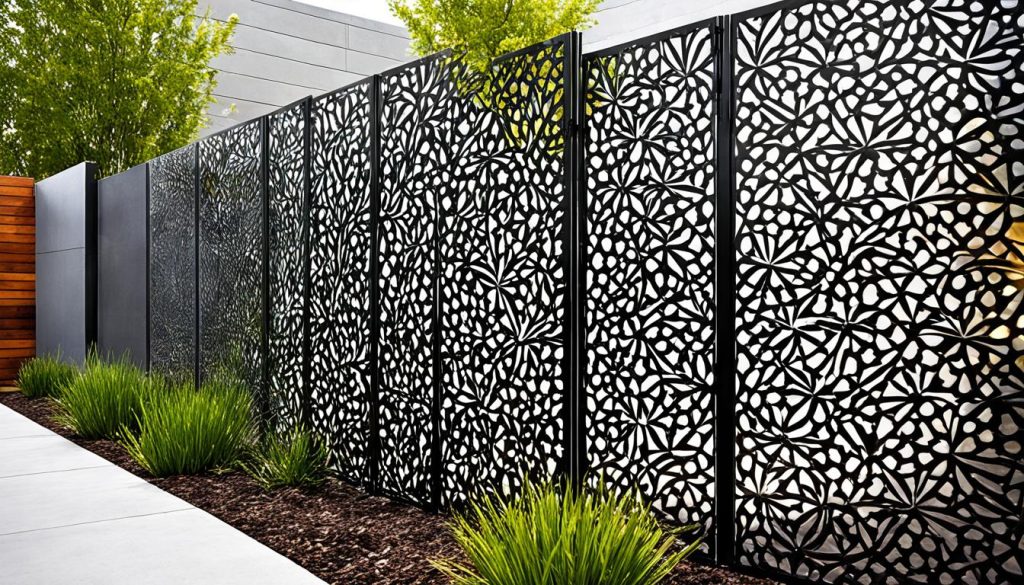 Sichtschutz Lochblech