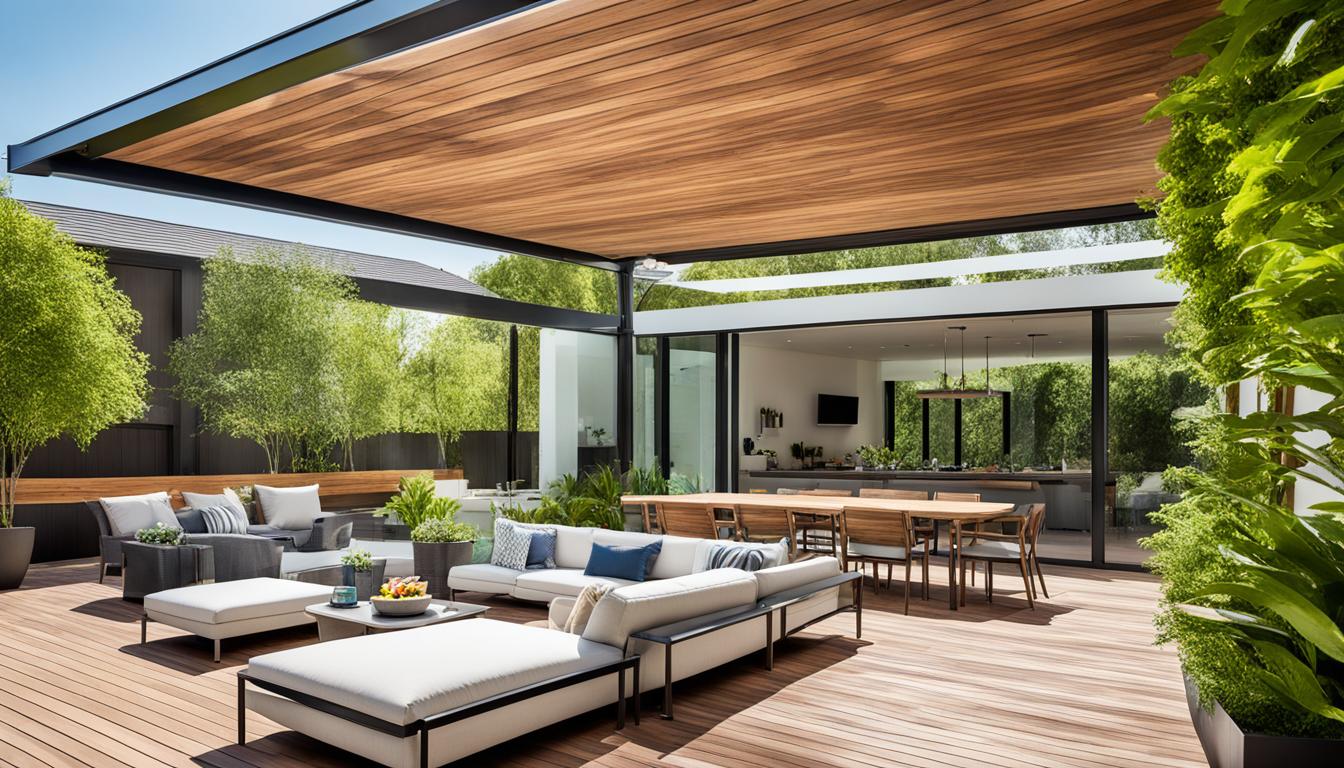 Terrassenüberdachung aus Holz und Alu - Kosten, Tipps, Beispiele & Vorteile