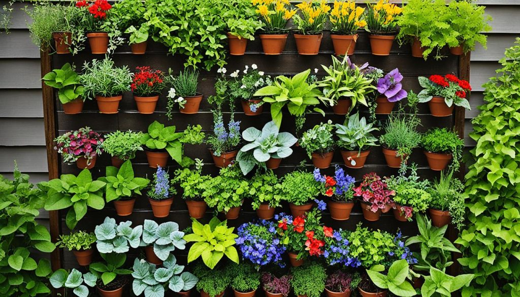 Vertikalgärten im kleinen Raum