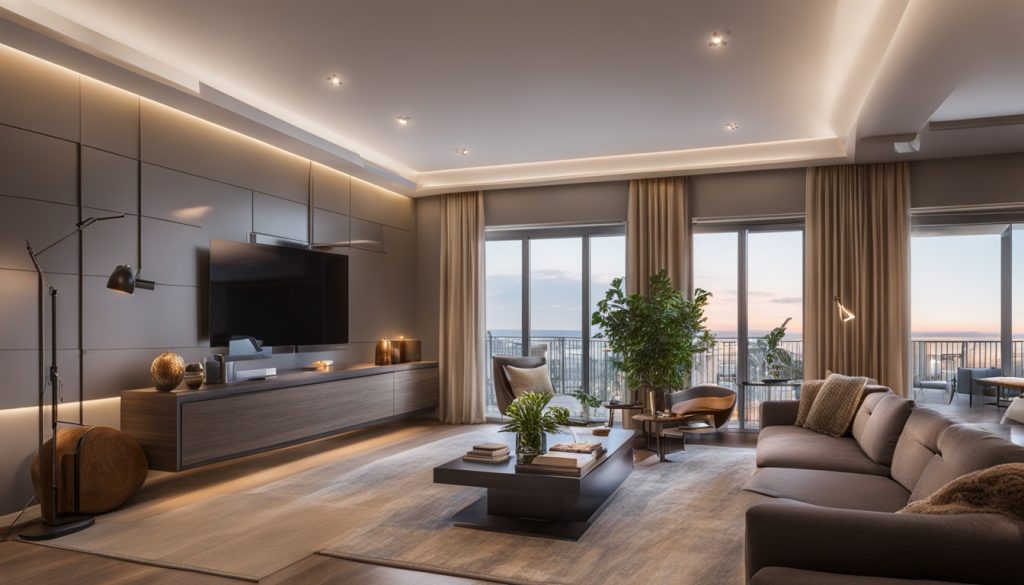 smarte Beleuchtungslösungen