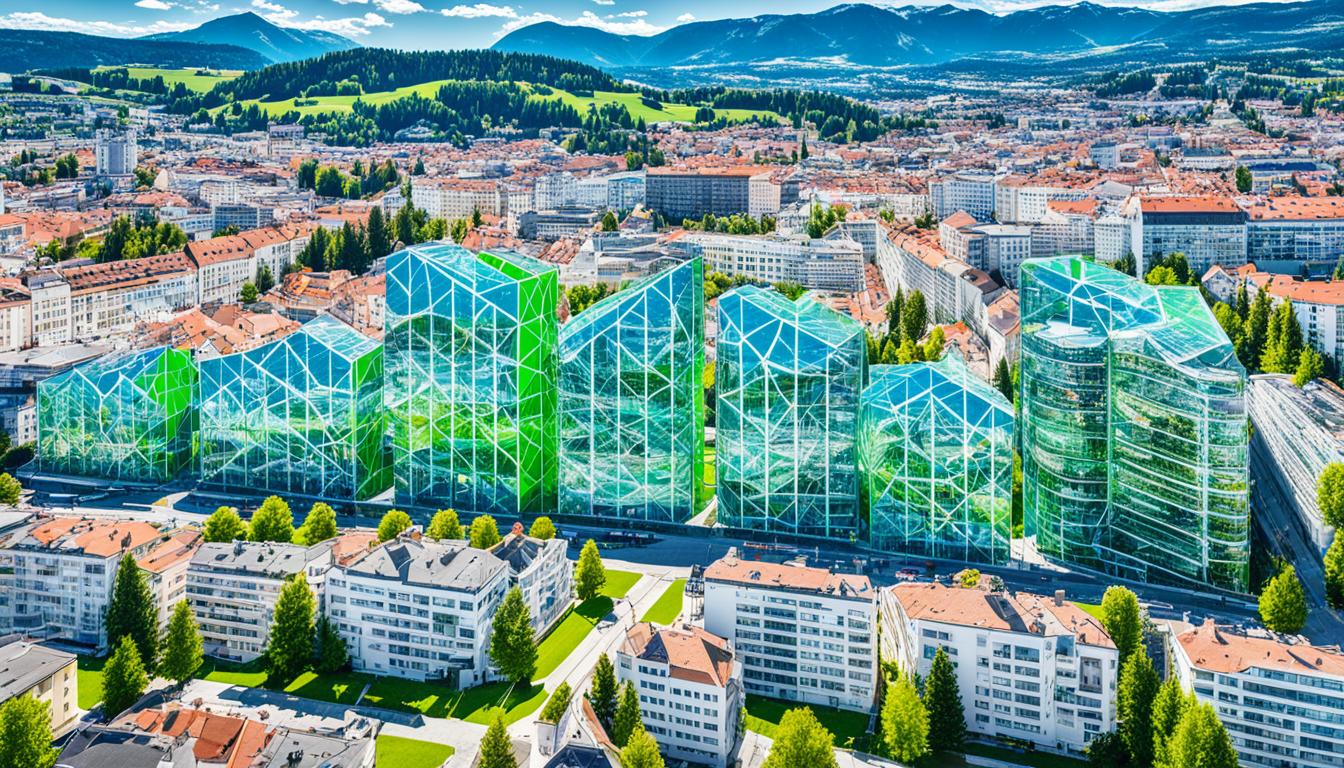  Immobilienpreise Entwicklung Österreich bis 2025 - Baukosten Prognose Illustration 