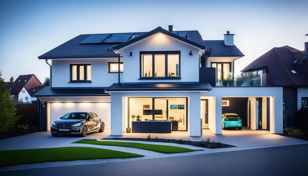 Smart Home Steckdose Verbrauchsmessung