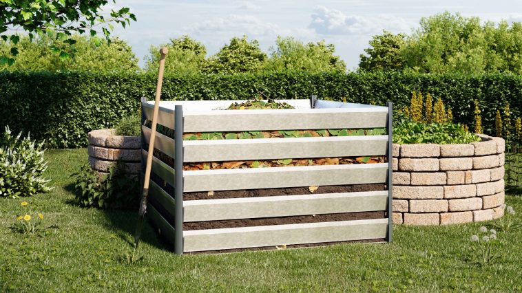 Komposter aus Aluminium - Viele Vorteile für den Garten