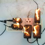 Wichtig: Im Haushalt auf mögliche Feuerquellen & Sicherheit achten, um Brandschäden zu vermeiden