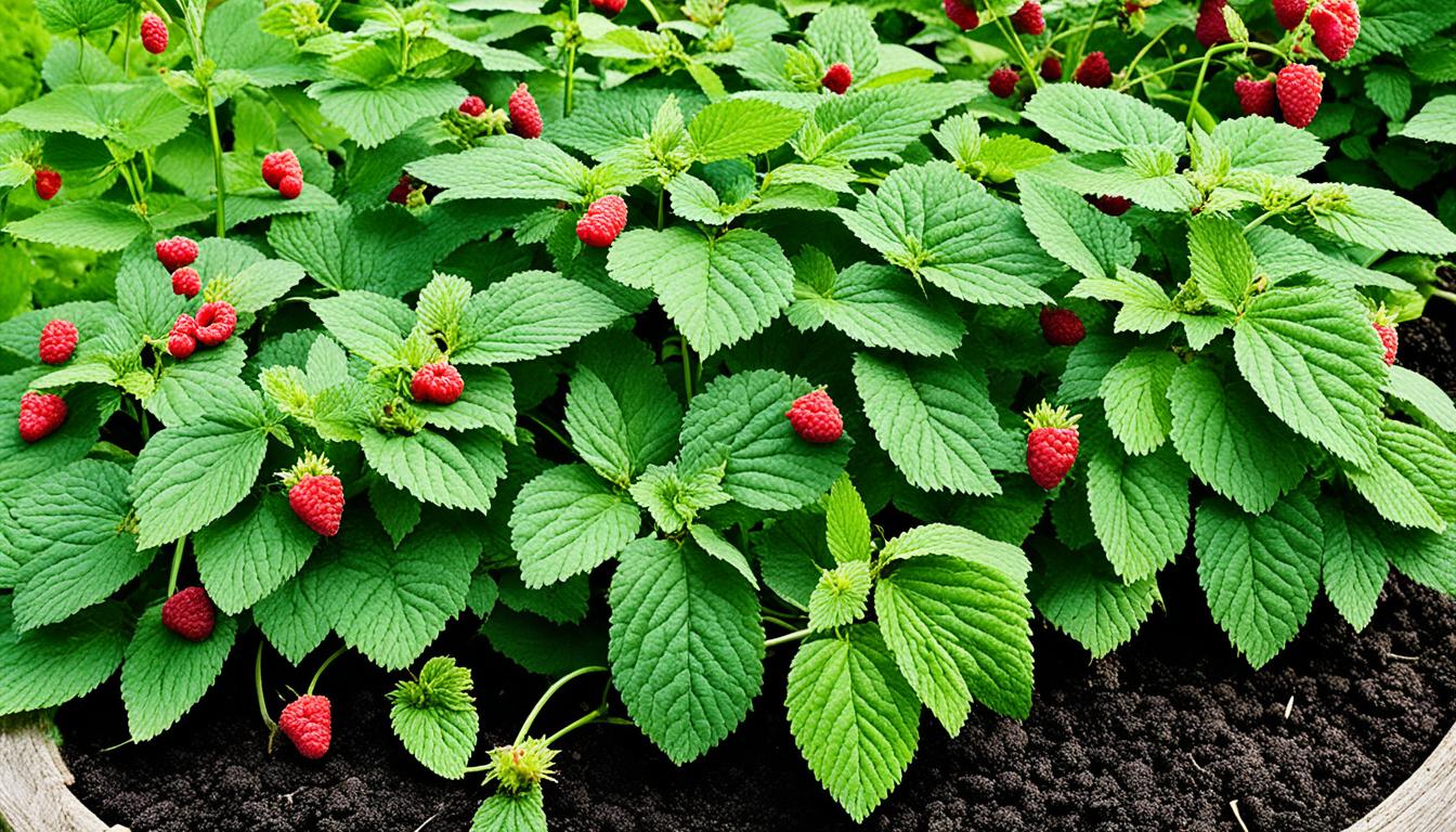 Himbeeren - Gute Nachbarn & schlechte Nachbarn - Tipps