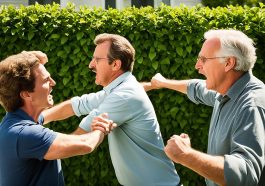 Nachbar schneidet unerlaubt meine Hecke - was tun?