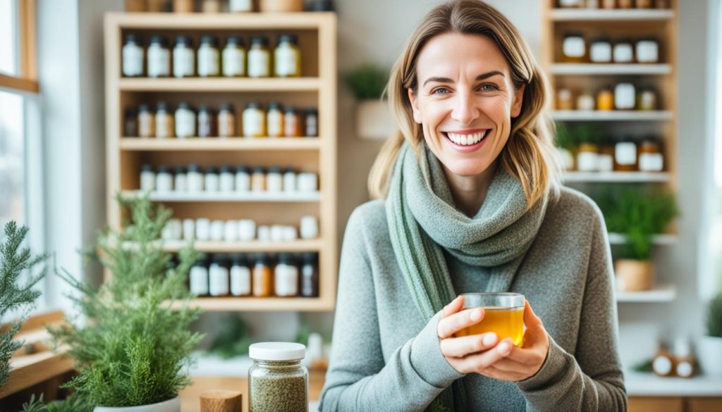 Natürliche Heilmittel gegen Halsschmerzen