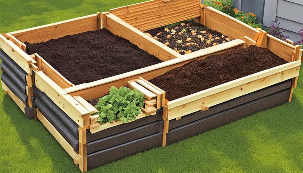 Schritt-für-Schritt Anleitung Kompostbehälter bauen