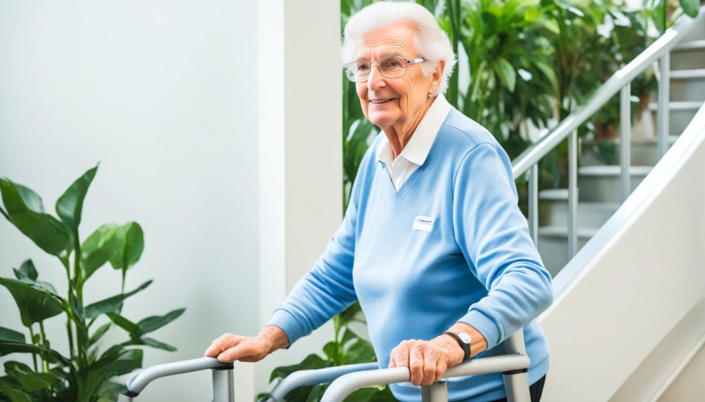 Sicherheitsaspekte Treppenlift