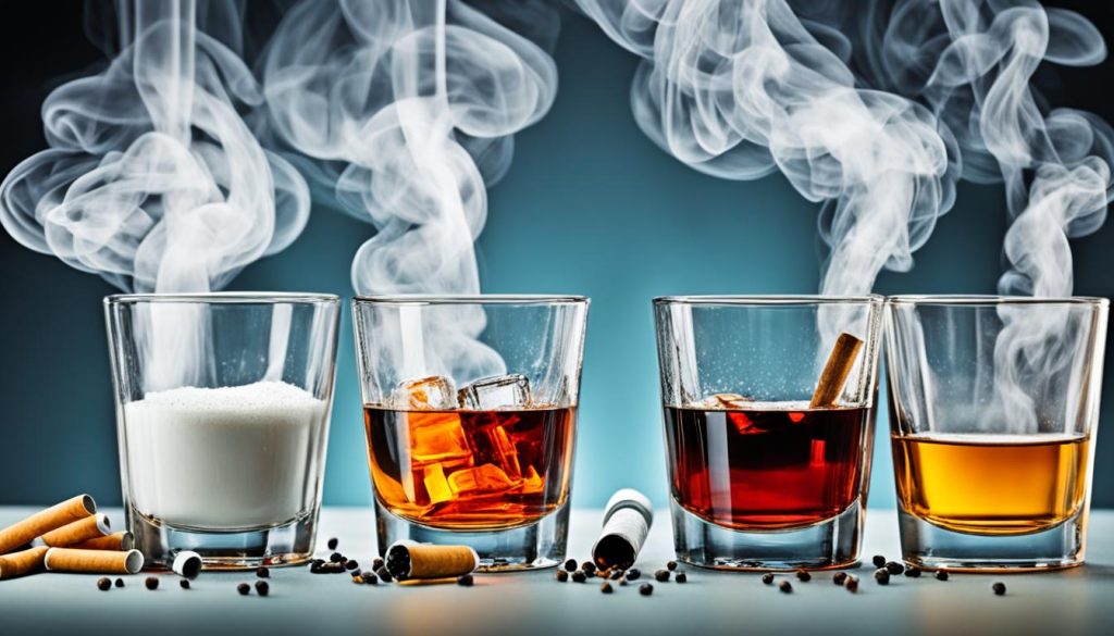 Sodbrennen durch Alkohol, Koffein und Rauchen