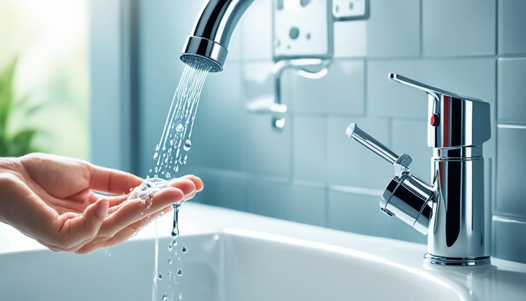 Wassersparende Technologien