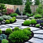 Garten mit Steinen gestalten - Ideen