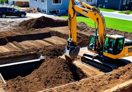 Was gehört alles zu den Erdarbeiten?