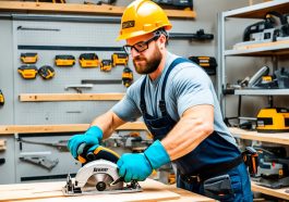 6 Tipps zum sicheren Umgang mit der Handkreissäge