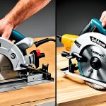 Unterschied: Handkreissäge oder Tauchsäge – Welche Säge ist besser?