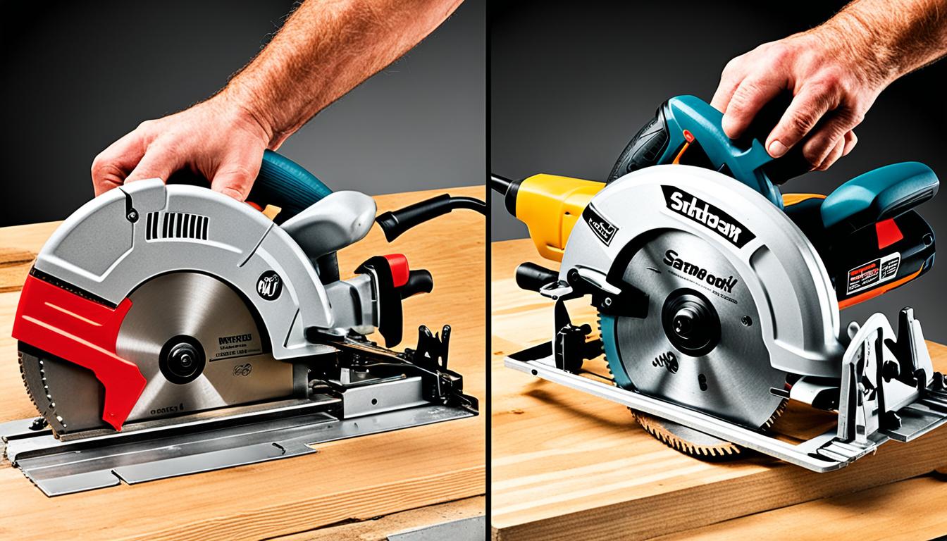 Unterschied: Handkreissäge oder Tauchsäge – Welche Säge ist besser?