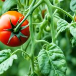 Braune Flecken Tomaten