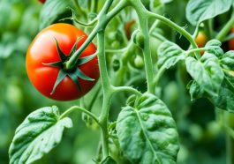 Braune Flecken Tomaten