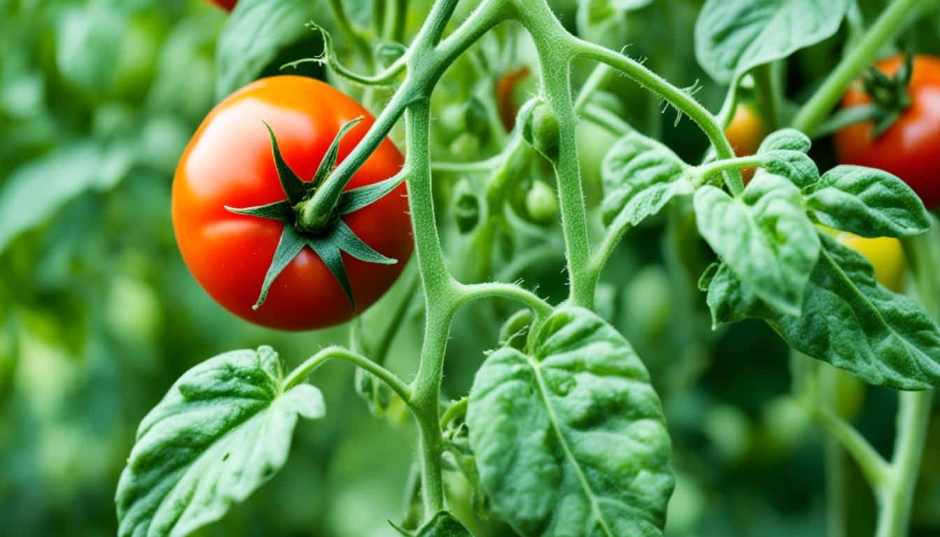 Braune Flecken Tomaten