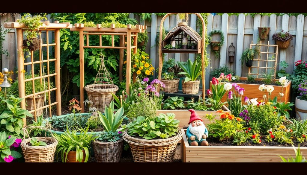 DIY Gartenideen mit kreativen Projekten und Hochbeeten DIY Gartenideen mit kreativen Projekten und Hochbeeten