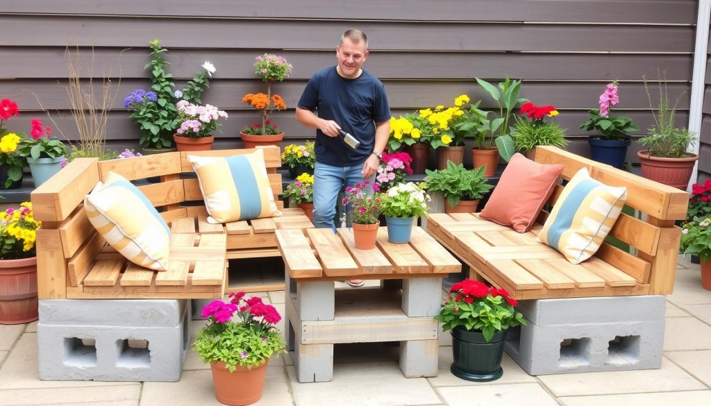 Gartenmöbel selber machen Gartenmöbel selber machen