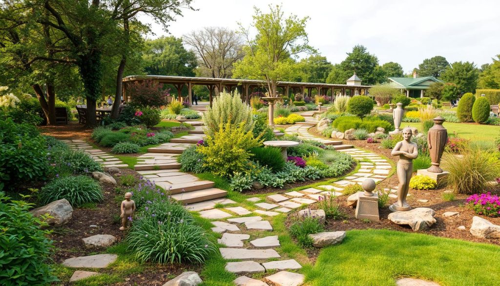 Gartenwege Inspirationen