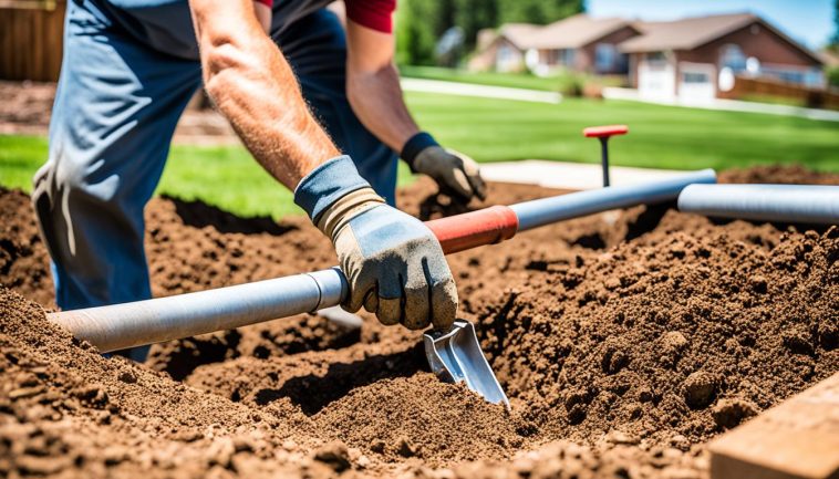 Kann ich die Hausdrainage selber machen?