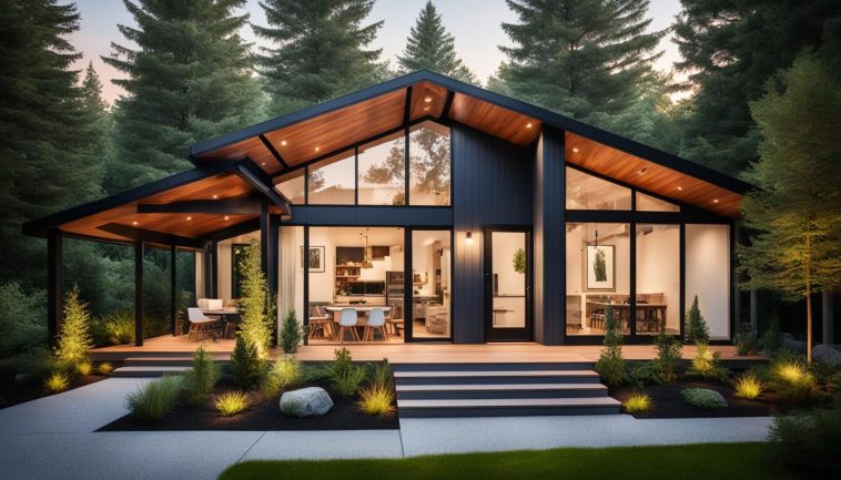 Kleines Haus schlüsselfertig bauen mit 80 m²