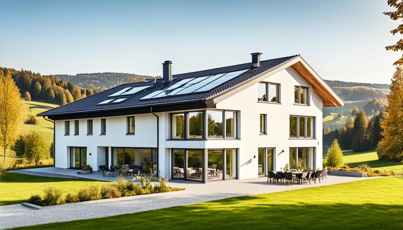 Massivhaus bauen