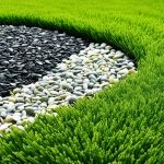 Materialien für Rasenkantensteine