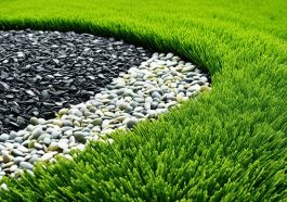 Materialien für Rasenkantensteine