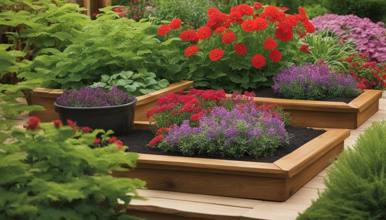 Pflanzen bei Engerlingen im Hochbeet