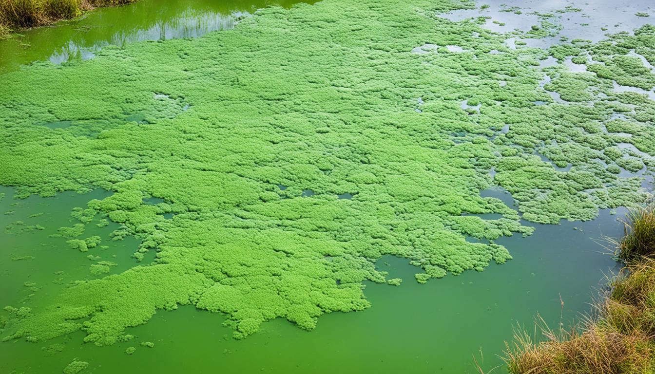 Was tun bei grünem Teichwasser?