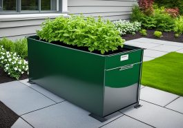 Welche Vorteile hat ein Komposter aus Metall?