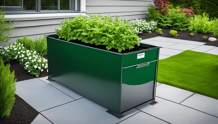 Welche Vorteile hat ein Komposter aus Metall?