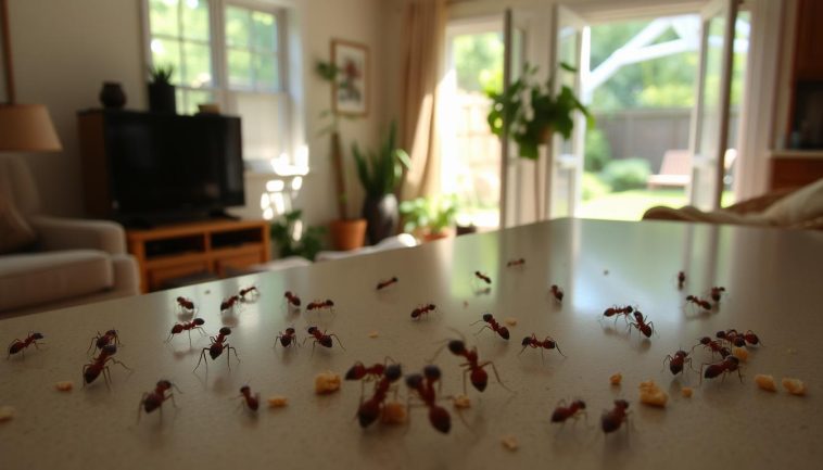 Ameisen im Haus - was tun?