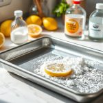 Backbleck reinigen - Tipps, Anleitung, Hausmittel